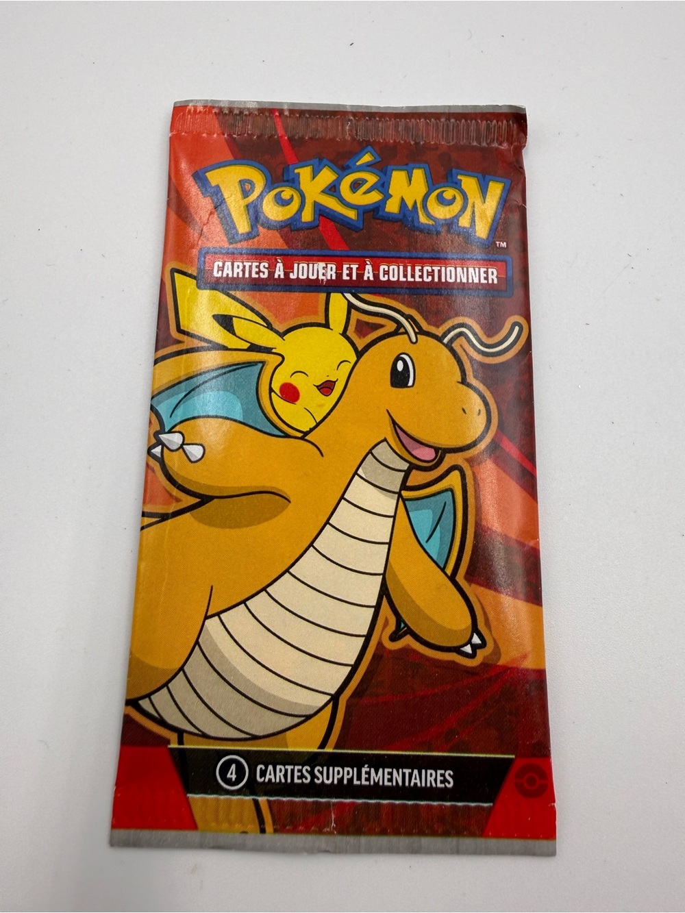 Pokemon Mcdonald's Booster Pack Rare French Cards Fr New 2024